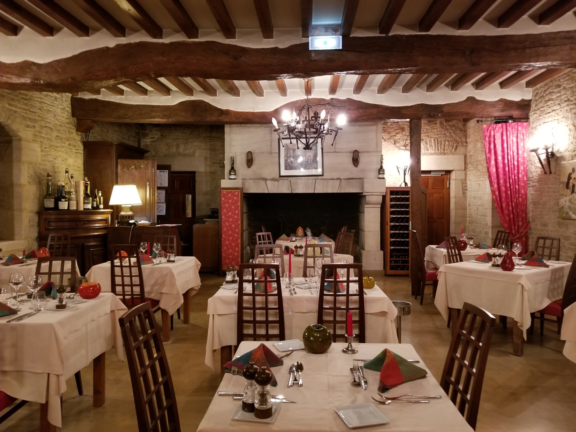 Le Manoir De Mathan-餐饮