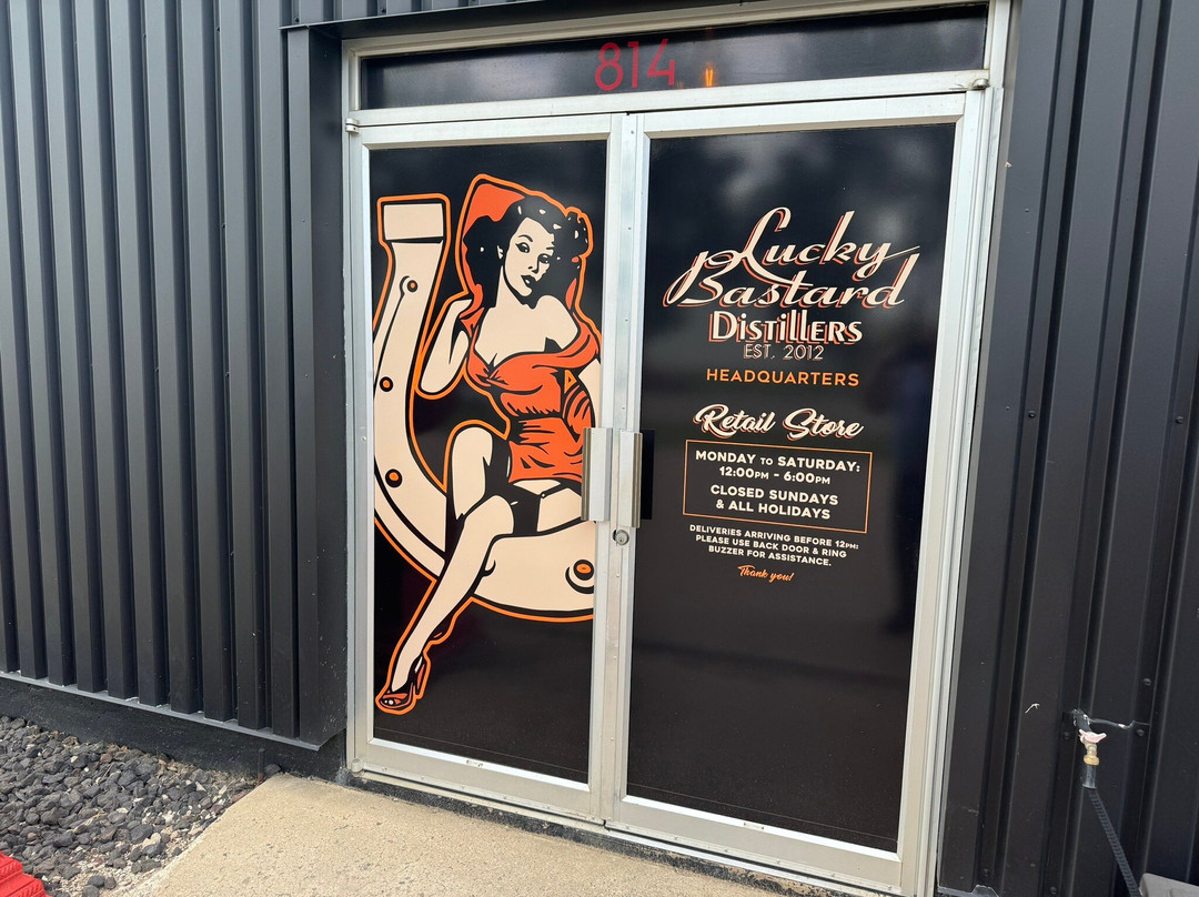 LB Distillers-萨斯卡通必去景点