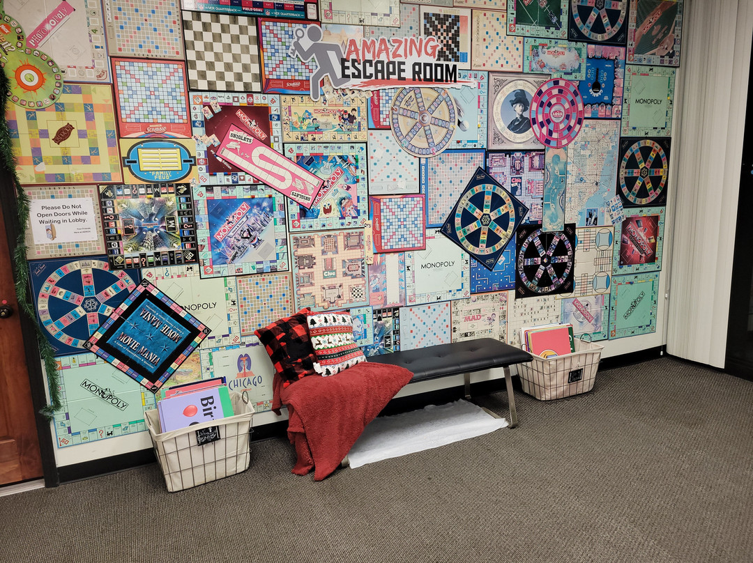 Amazing Escape Room Cherry Hill-切里希尔必去景点