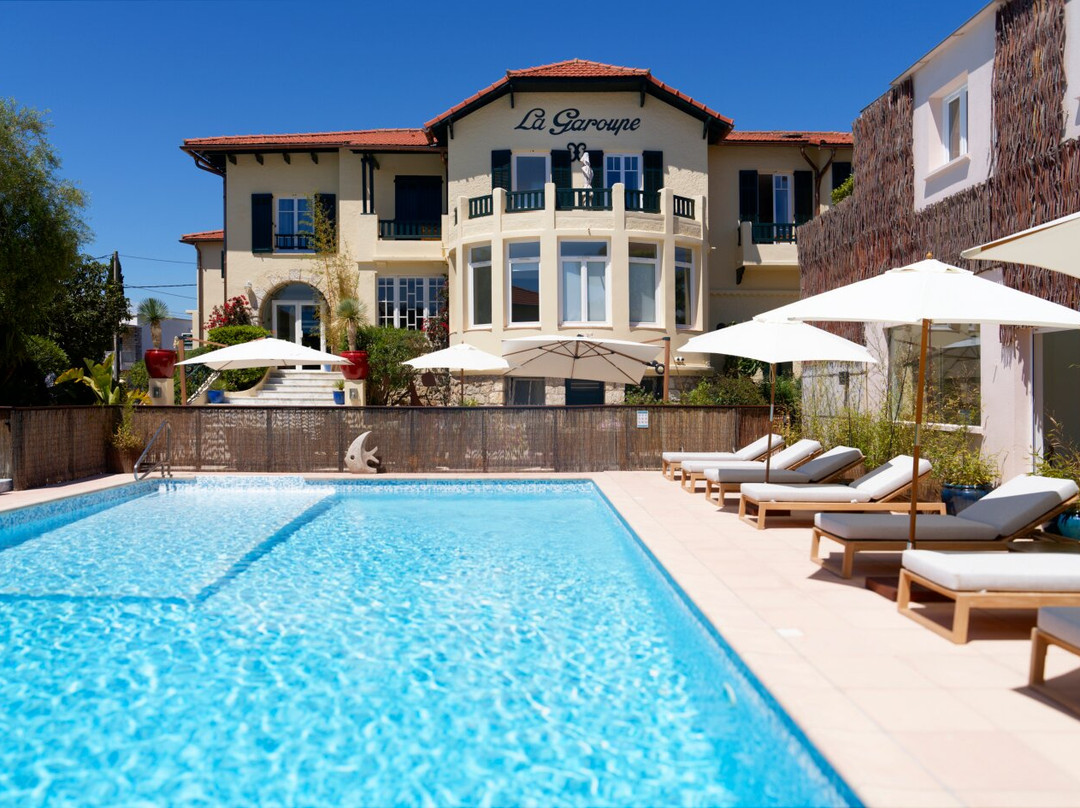 Cap d'Antibes酒店住宿-戈若普 - 戈蒂勒酒店