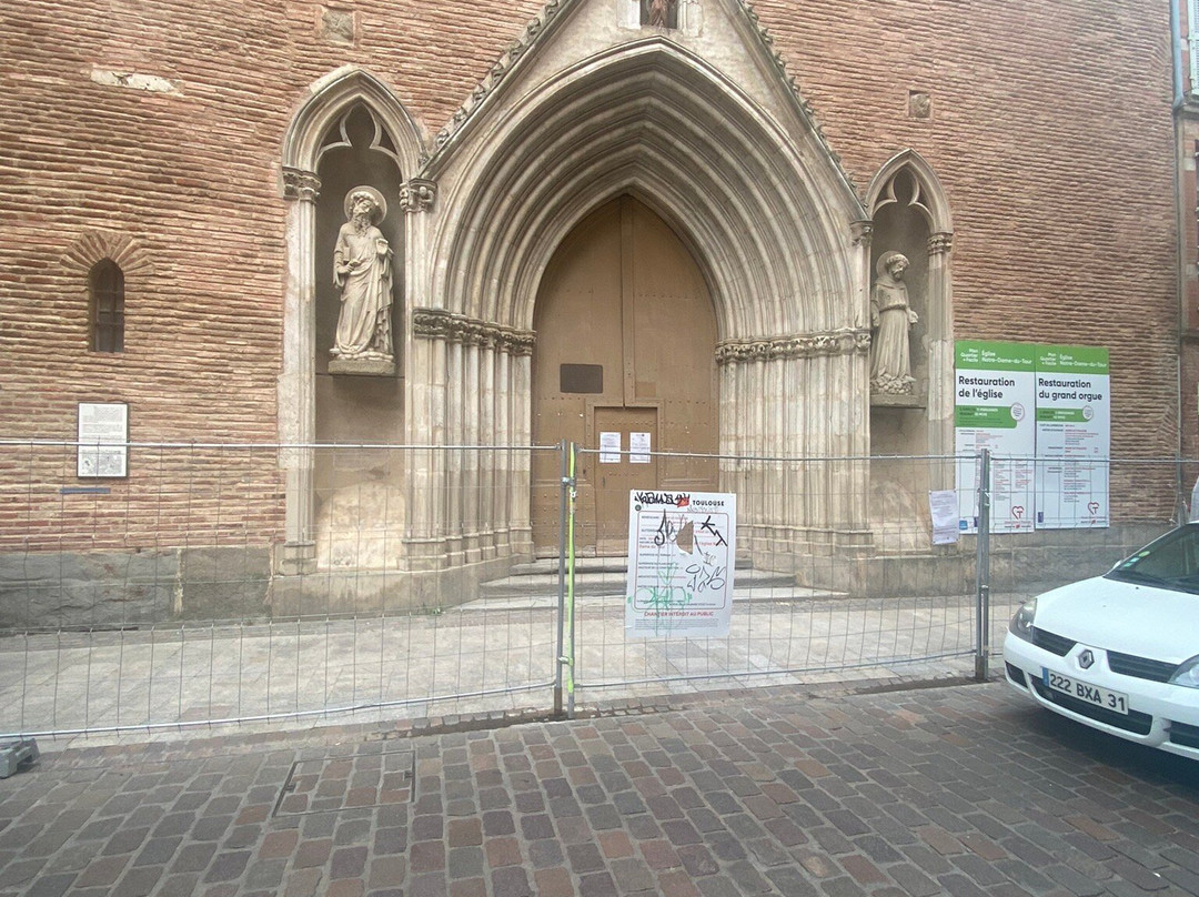 Eglise Notre-dame Du Taur Toulouse-图卢兹必去景点