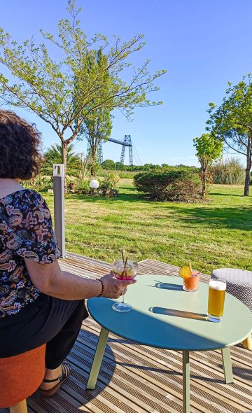 Hôtel La Belle Poule-浴室