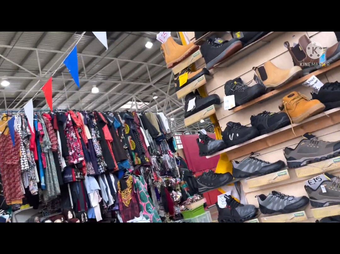 Birmingham Rag Market-伯明翰必去景点