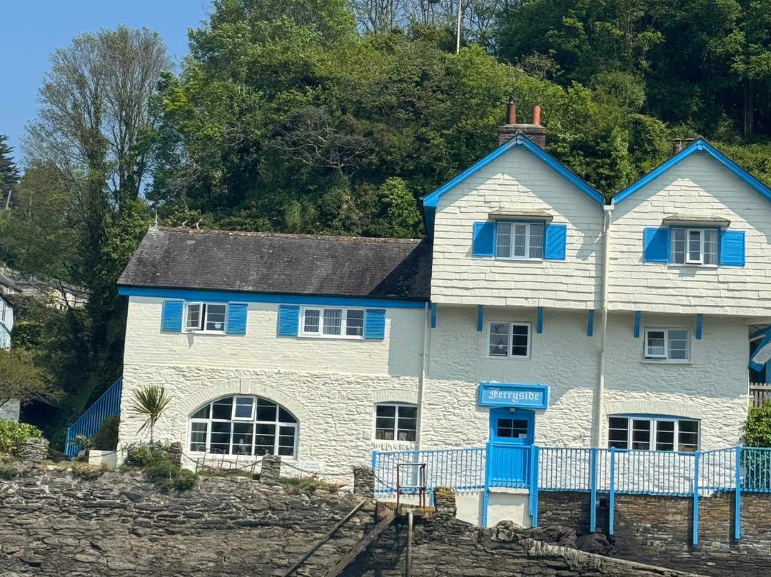 Bodinnick Ferry-福伊必去景点