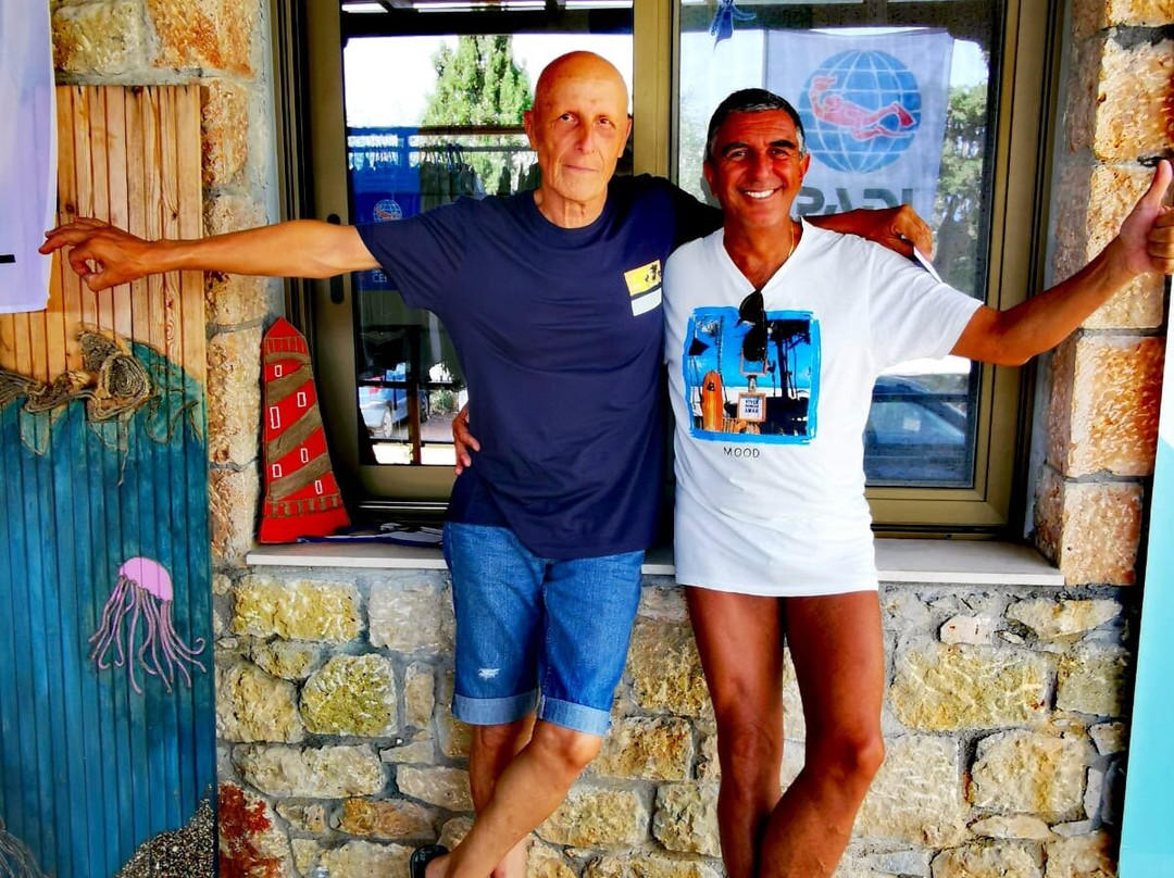 Dive Code-Stoupa必去景点