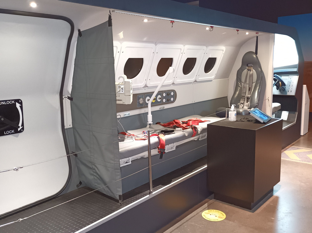 Royal Flying Doctor Service Visitor Experience-达博必去景点