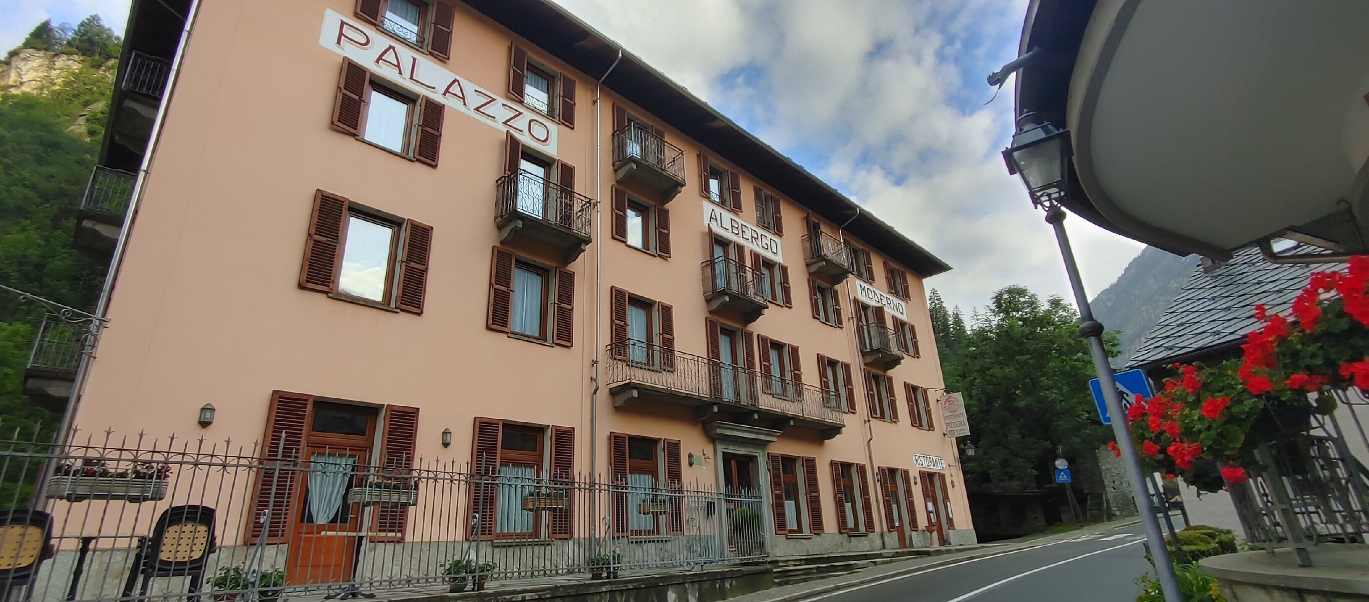 Residence Hotel Moderno-官方