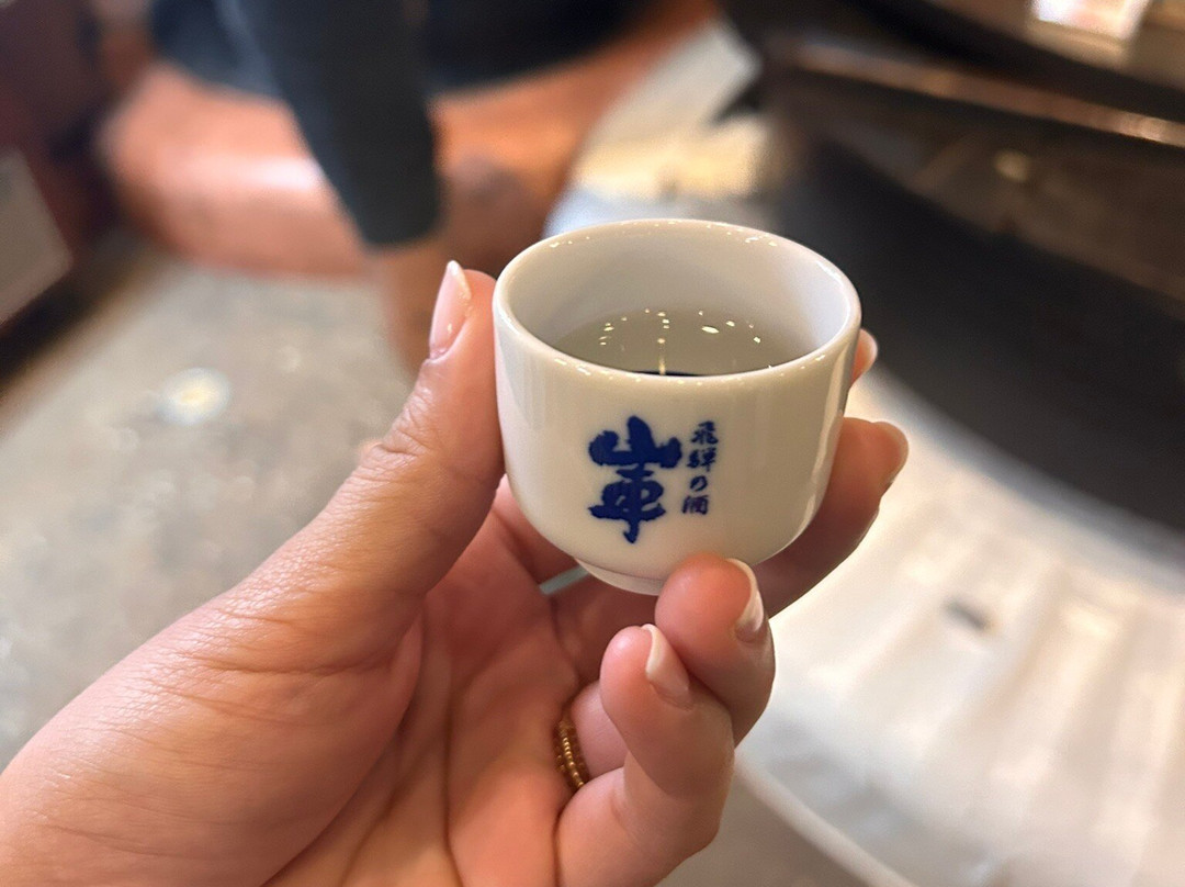 Harada Sake Brewery-高山市必去景点