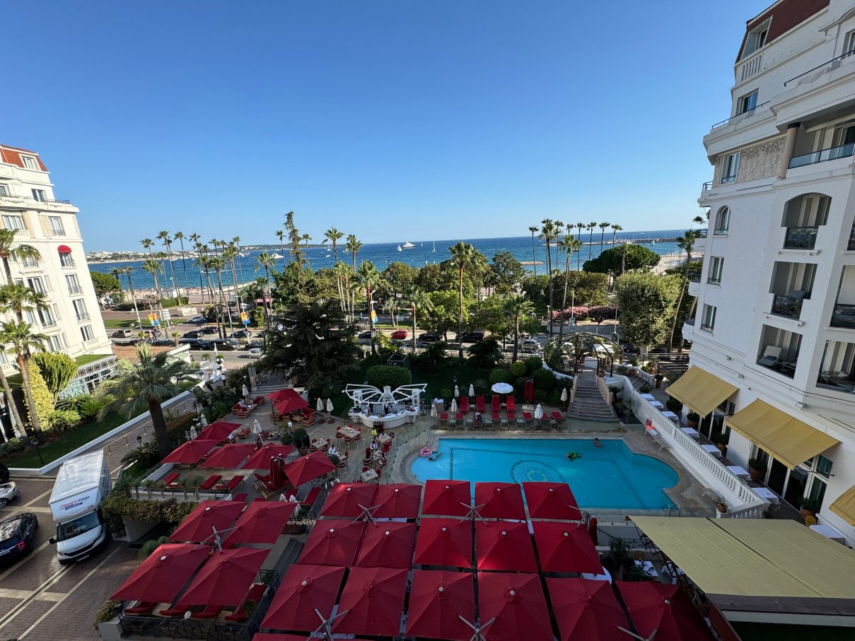 戛纳大华酒店-酒店景观