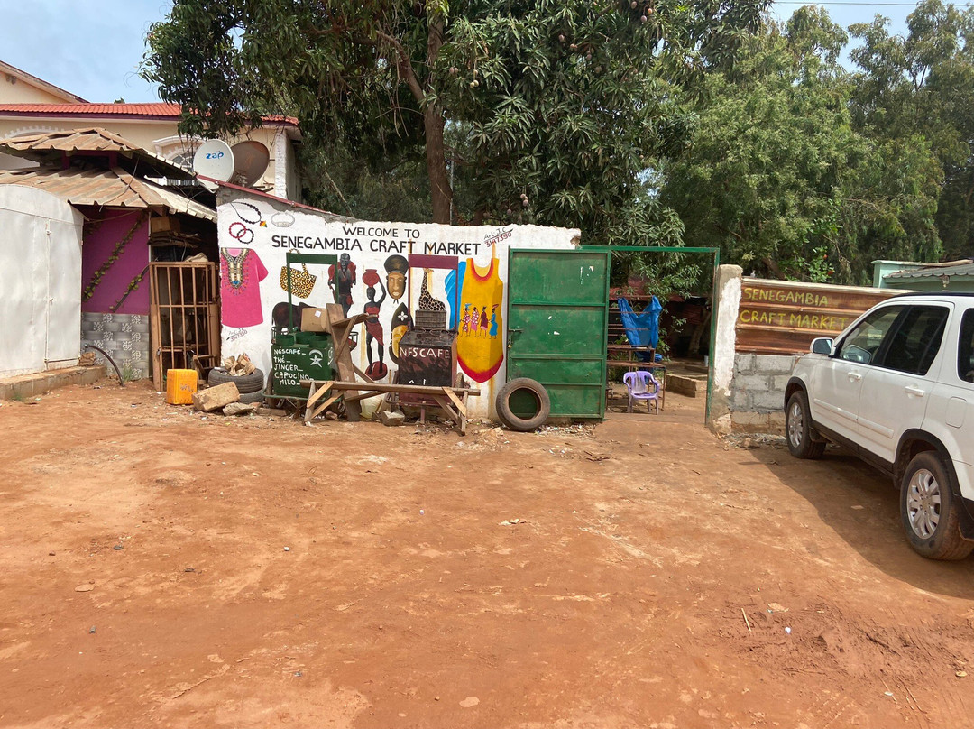 Senegambia Craft Market景点图片