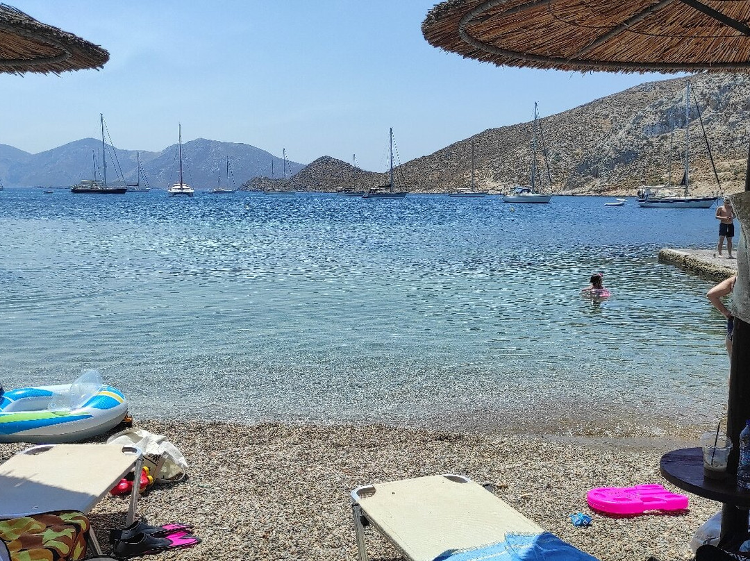 Xirokampos Beach-Xirokampos必去景点