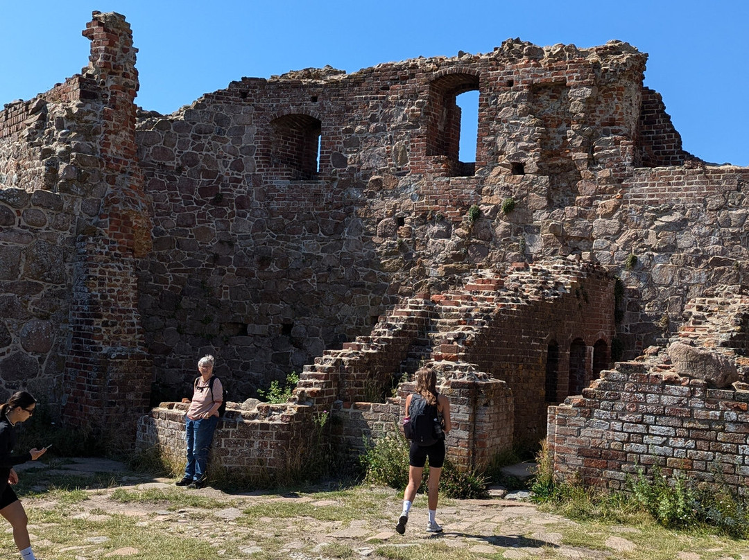 Hammershus Castle Ruins-阿灵厄必去景点