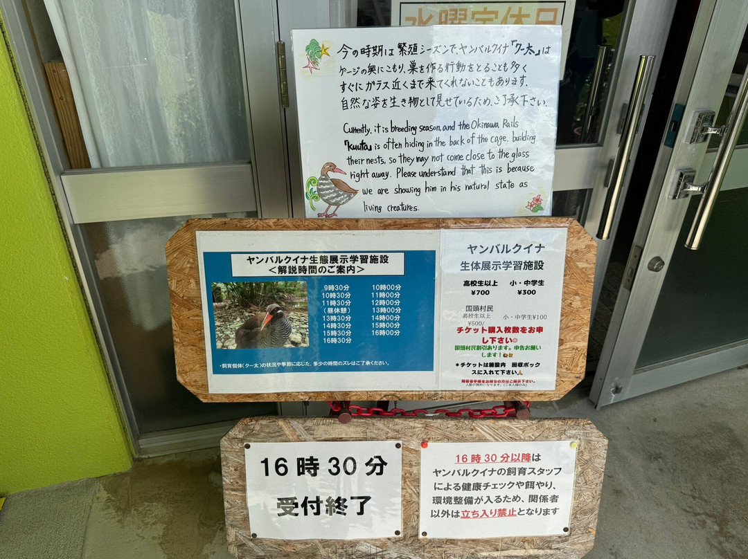 Gallirallus Okinawae Learning Center景点图片