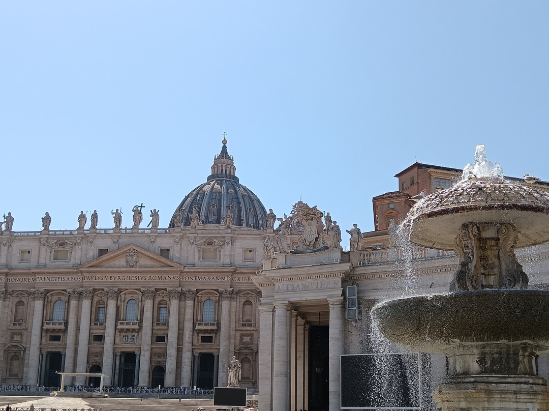 Metropolitane Di Roma-罗马必去景点