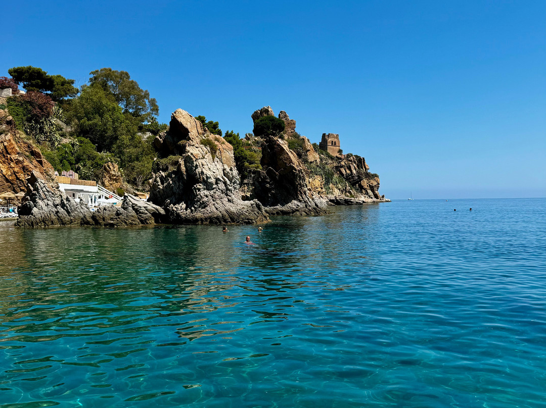 Spiaggia Caldura景点图片
