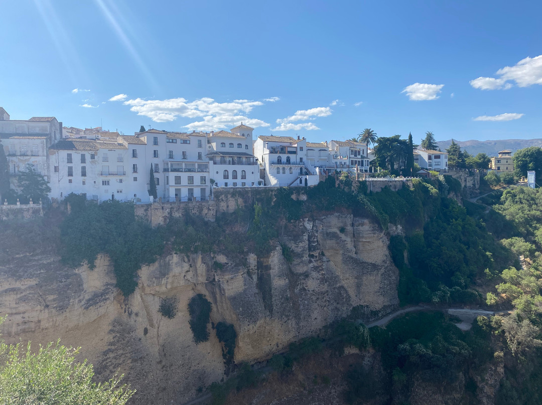 Mirador de los Viajeros Romanticos-隆达必去景点