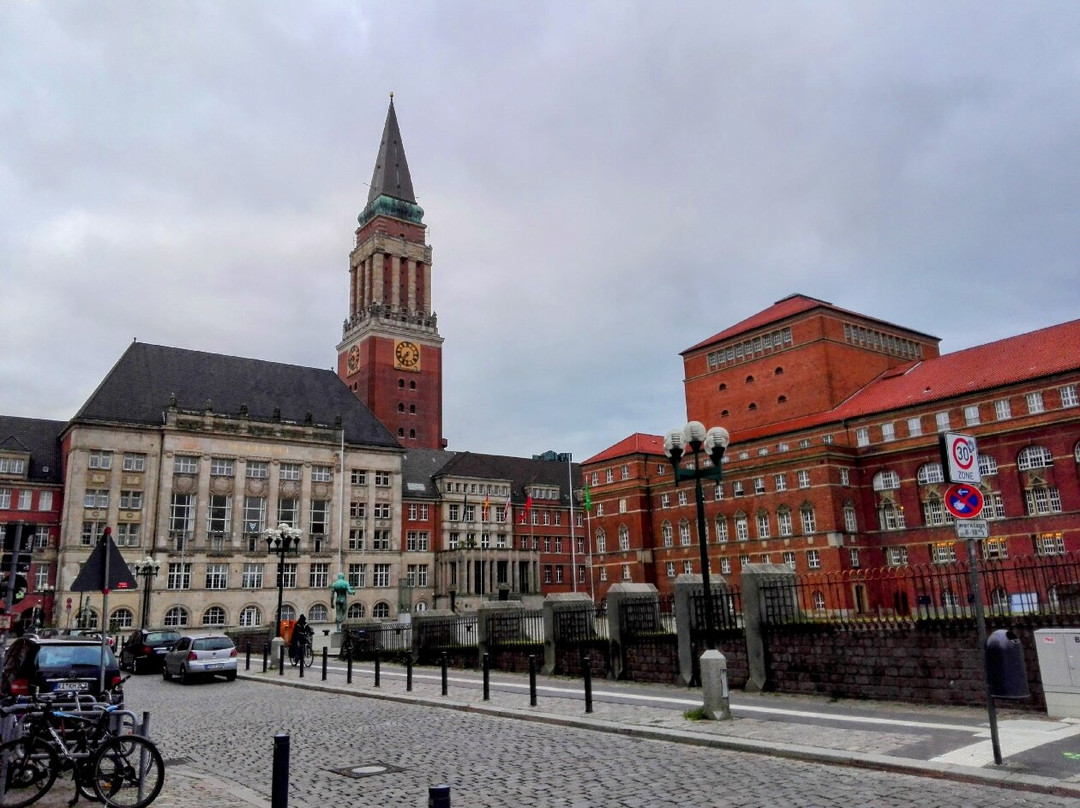 Landeshauptstadt Kiel | Rathaus-基尔必去景点