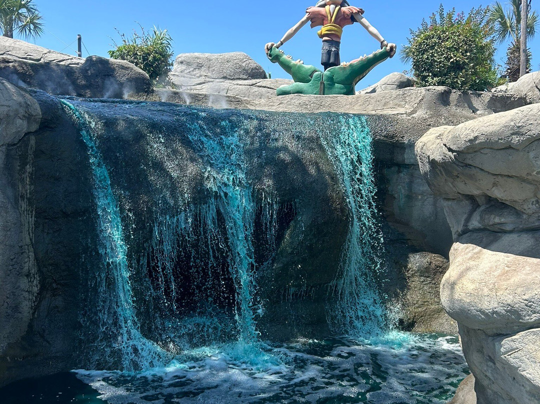 Captain Hook's Adventure Golf-美特尔海滩必去景点