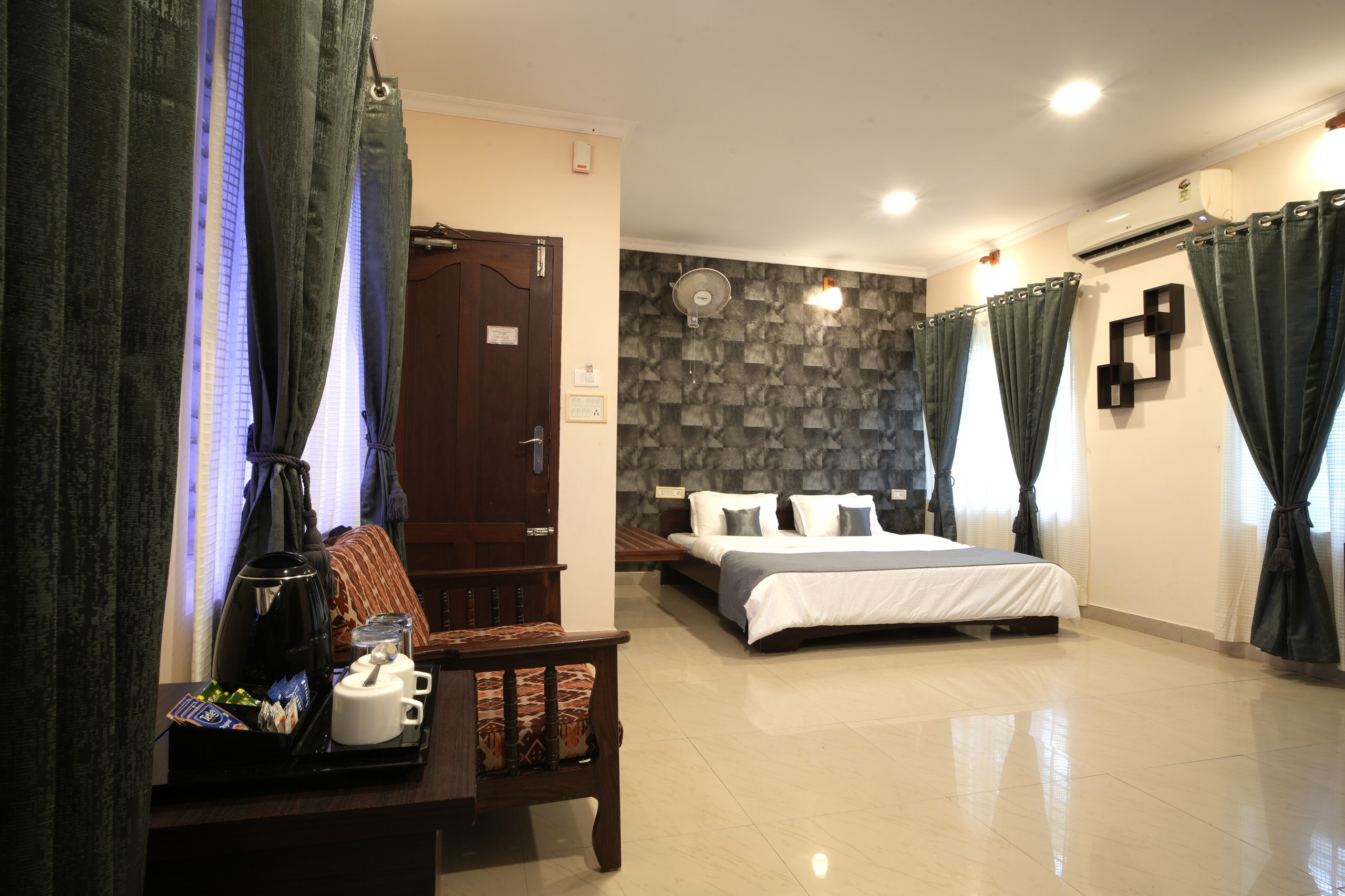 Asokam Beach Resort-客卧