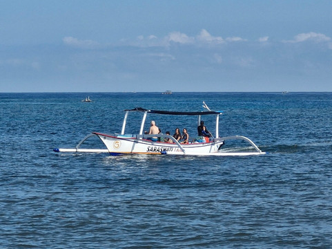 Saraswati Lovina Dolphin-罗威那海滩必去景点