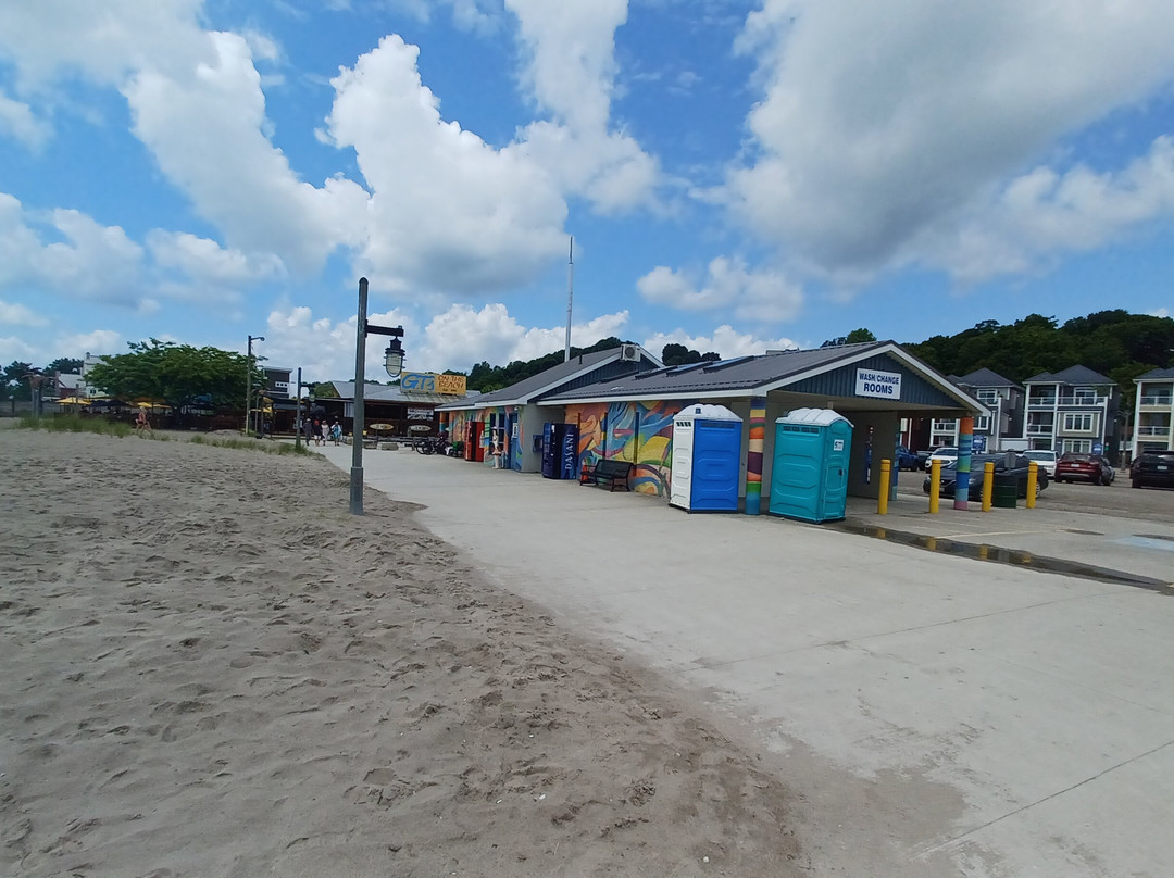 Port Stanley Main Beach景点图片