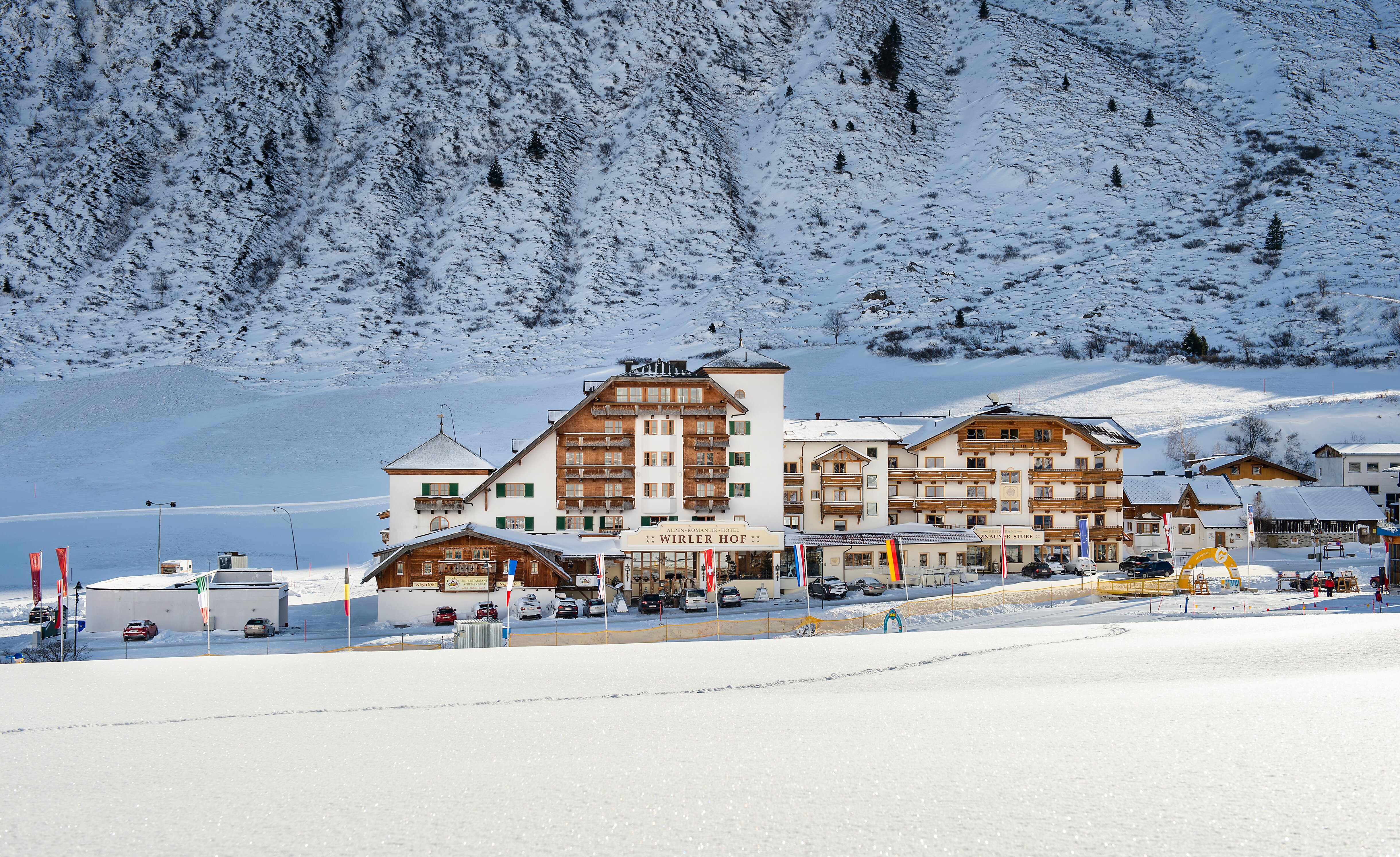 Alpenromantik Hotel Wirler Hof-浴室