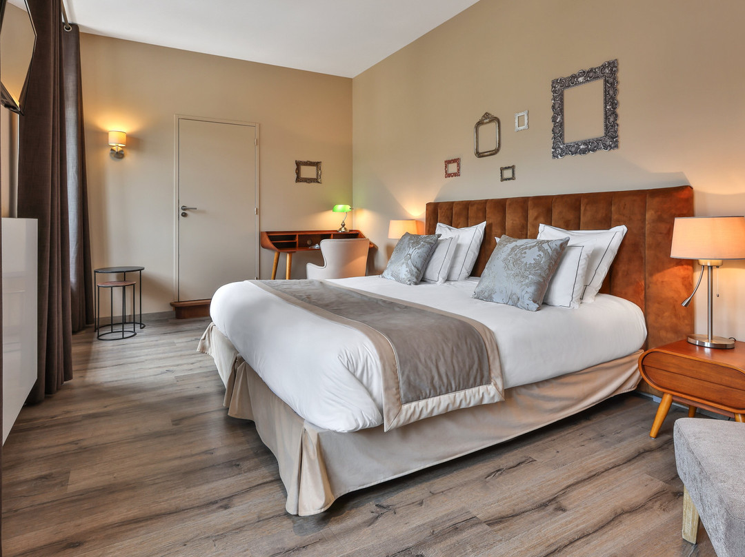 Hôtel Joyet de Maubec主图