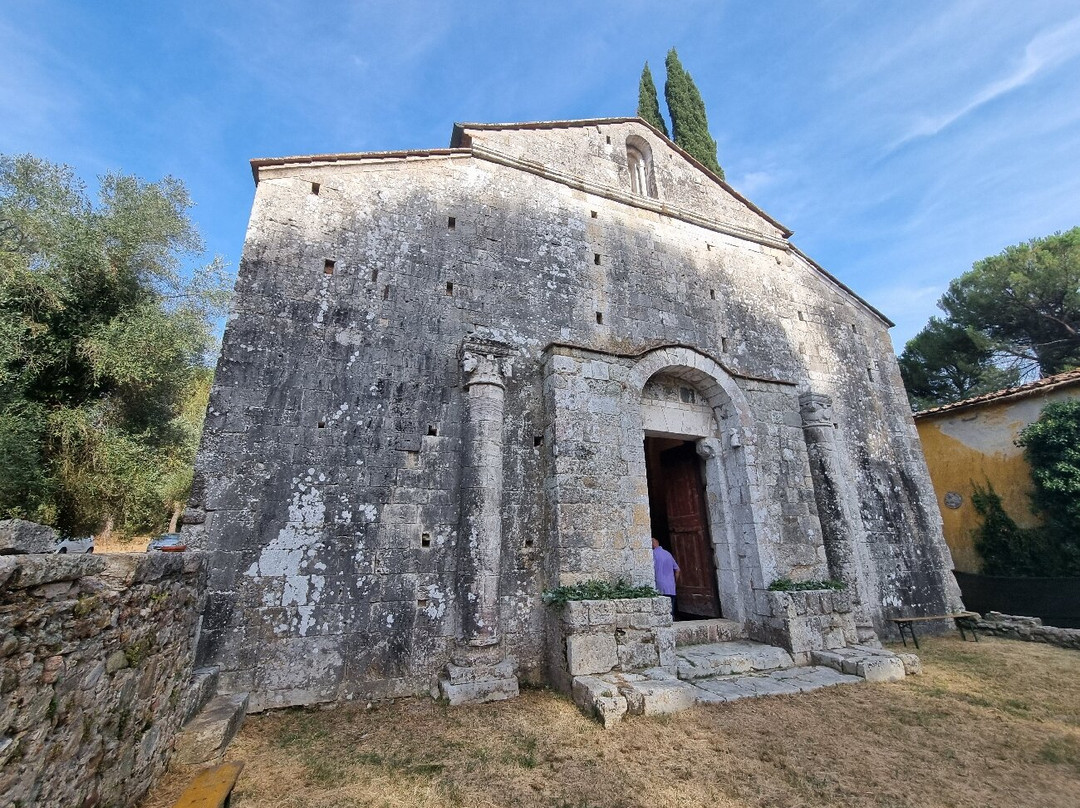 Abbazia di San Lorenzo al Lanzo-Civitella Paganico必去景点