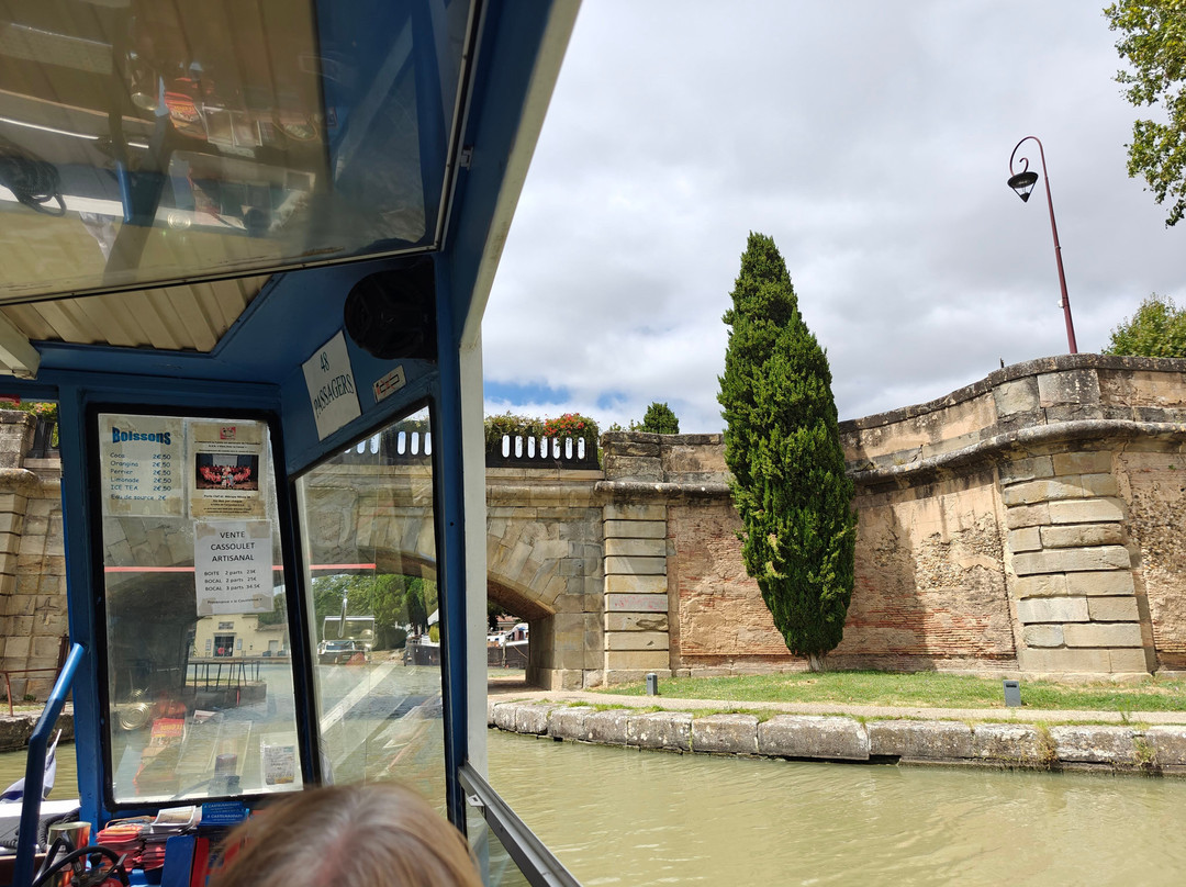 Bateau Saint Roch-Castelnaudary必去景点