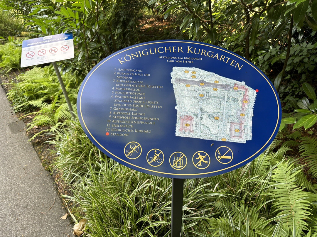 Koniglicher Kurgarten Bad Reichenhall景点图片