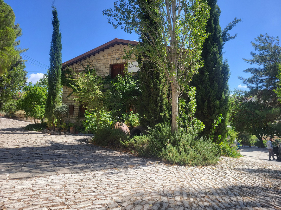 Ayia Mavri Winery-Koilani必去景点