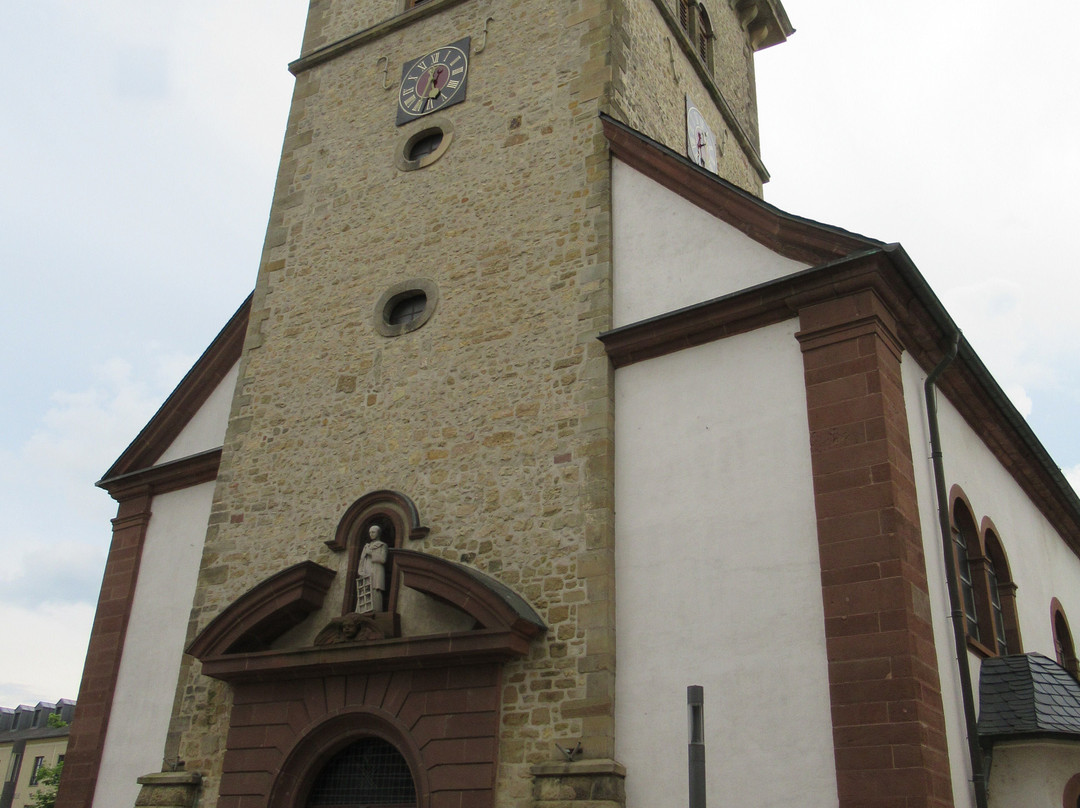 Die Pfarrkirche-Grevenmacher必去景点
