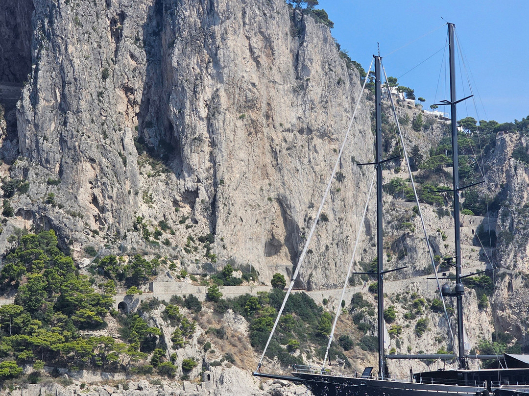 Pepecello Yacht Tours-那不勒斯必去景点