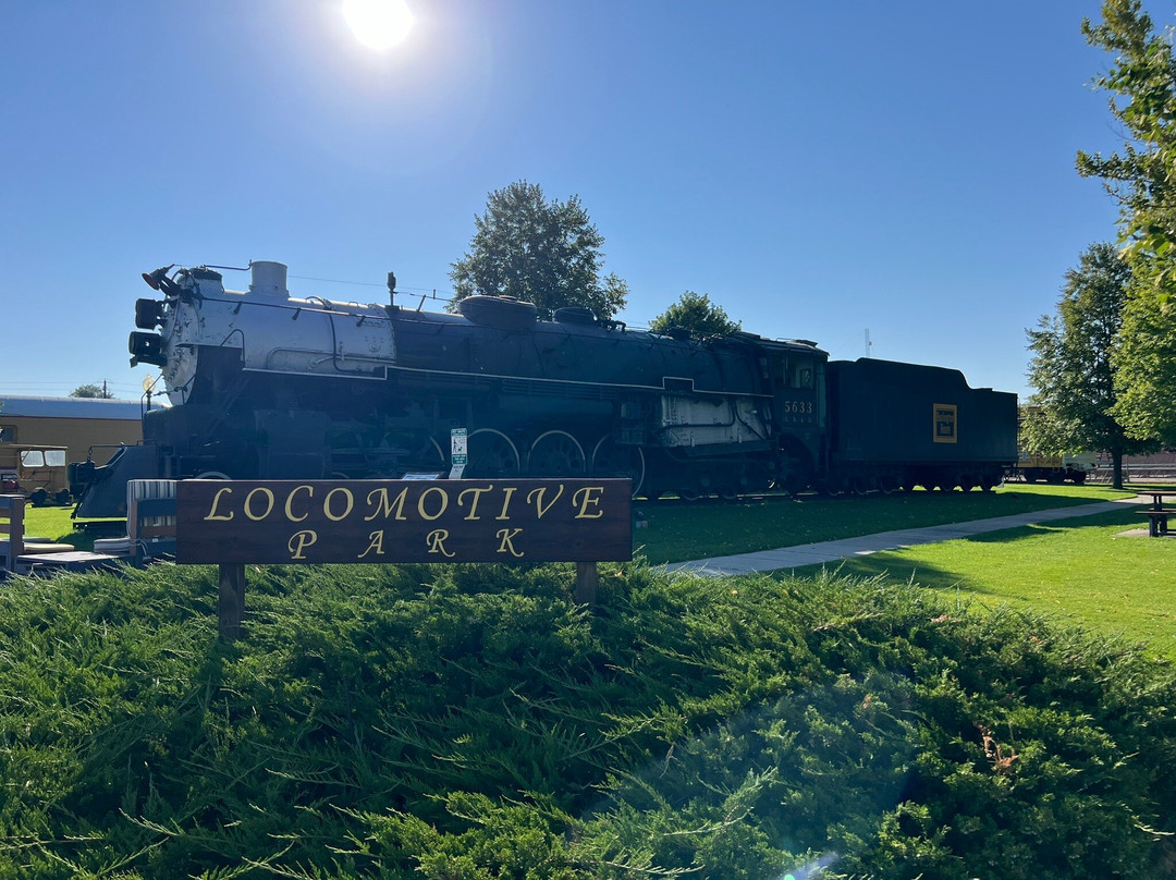 Douglas Railroad Interpretive Museum At Locomotive Park景点图片