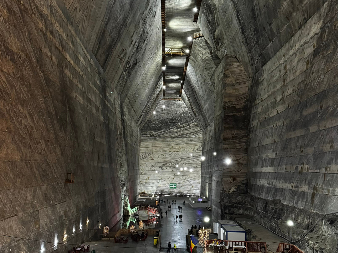 Unirea Salt Mine景点图片