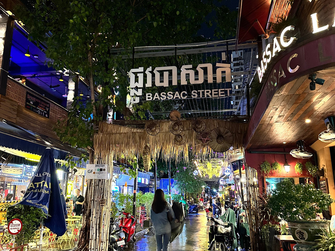 Bassac Lane-金边必去景点