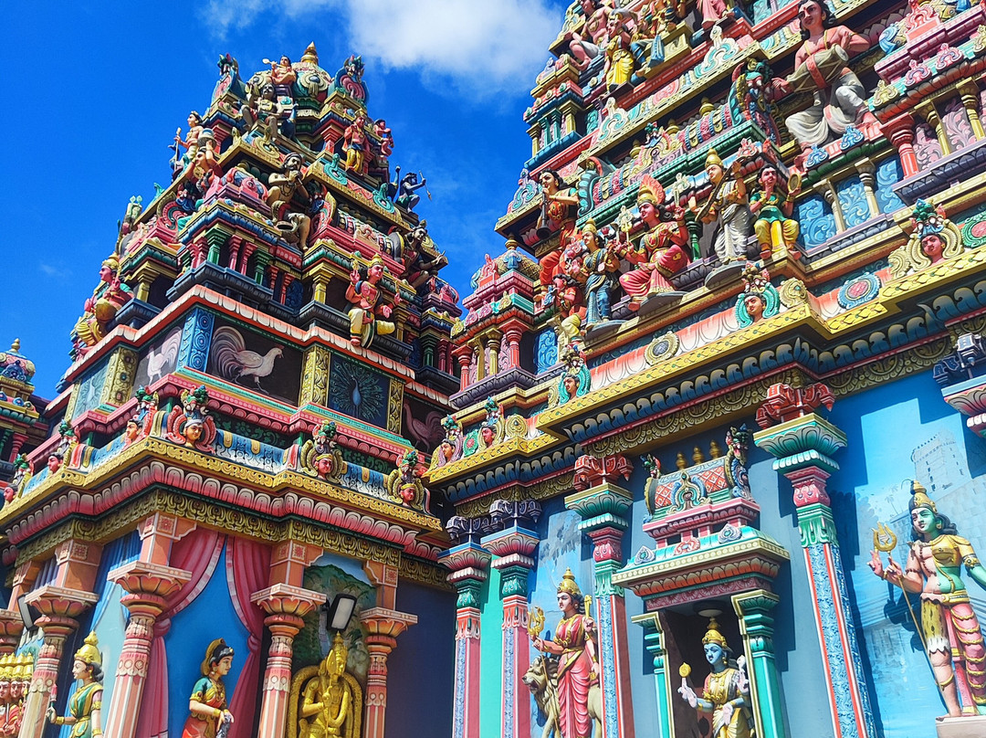 Madurai Mariamen Temple-路易士港必去景点