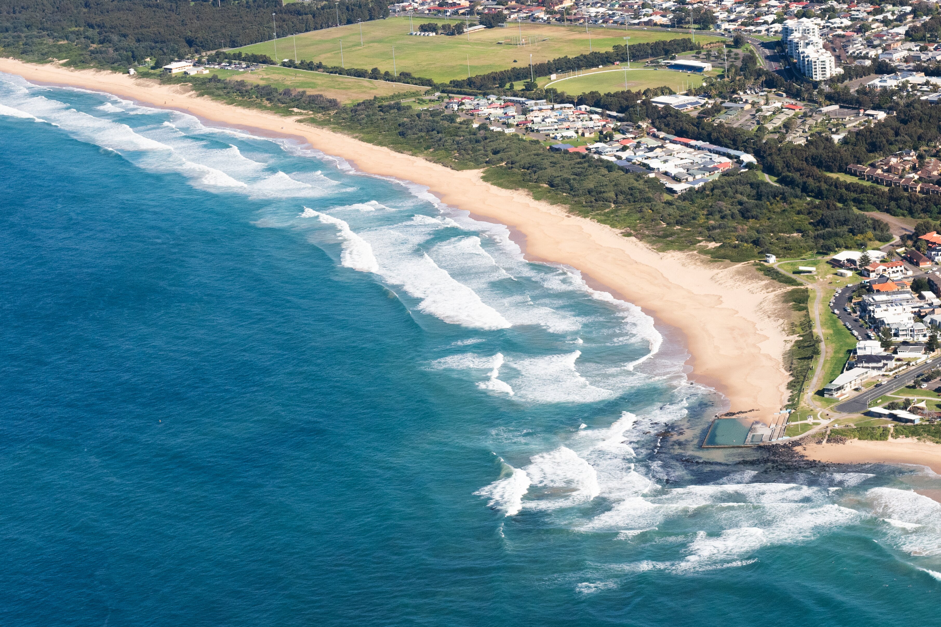 Wollongong Surf Leisure Resort-泳池