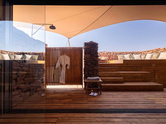 Wilderness Desert Rhino Camp主图