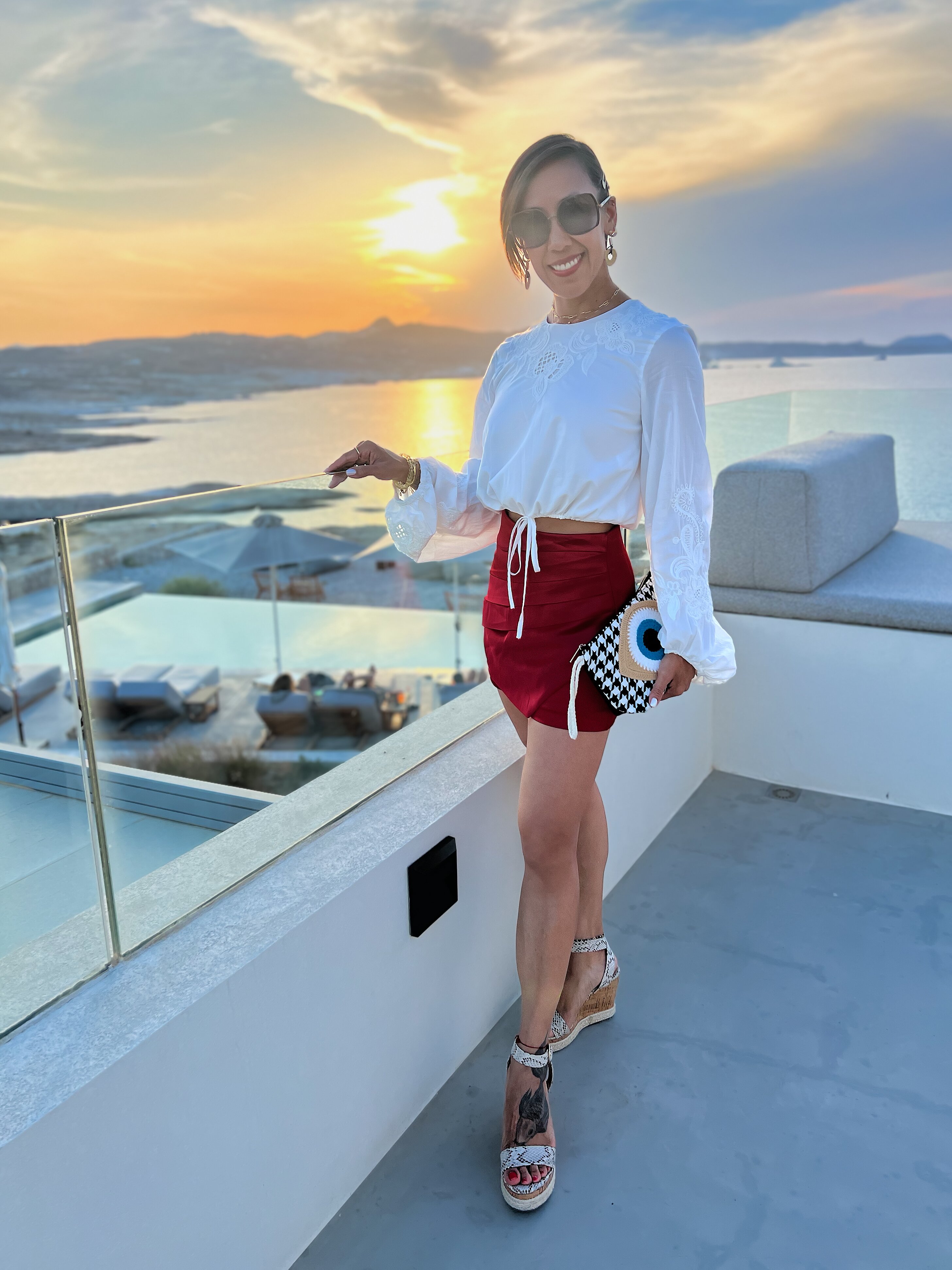 Domes White Coast Milos-泳池