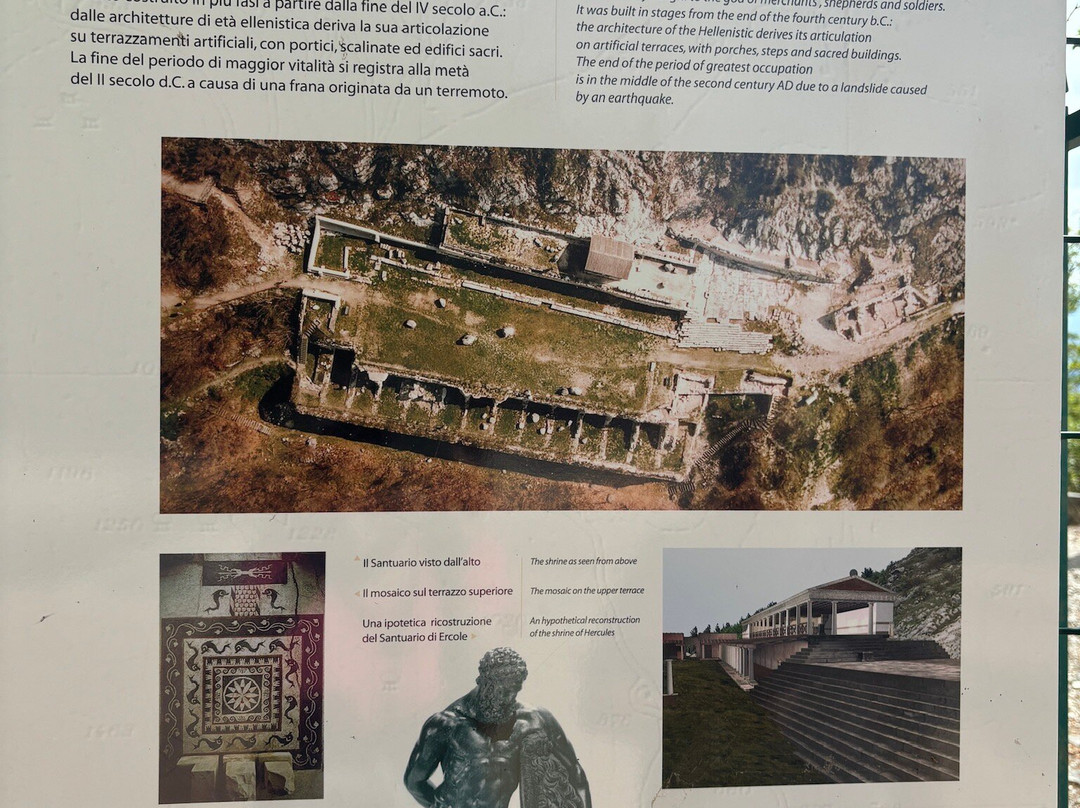 Tempio di Ercole Curino景点图片