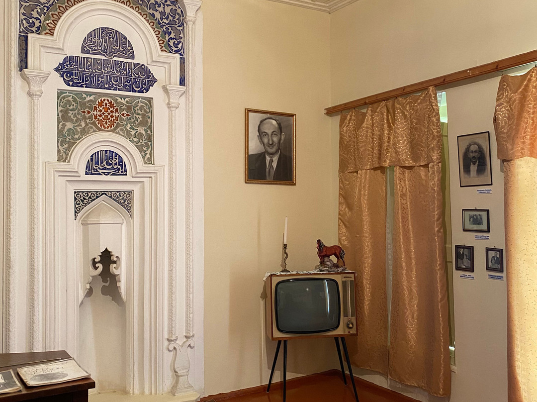 Sabit Rehmanin Ev Muzeyi-舍基必去景点
