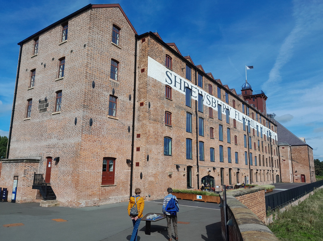 Shrewsbury Flaxmill Maltings景点图片