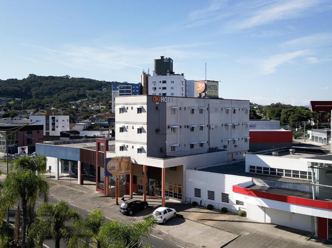 OK Inn Hotel Criciúma主图