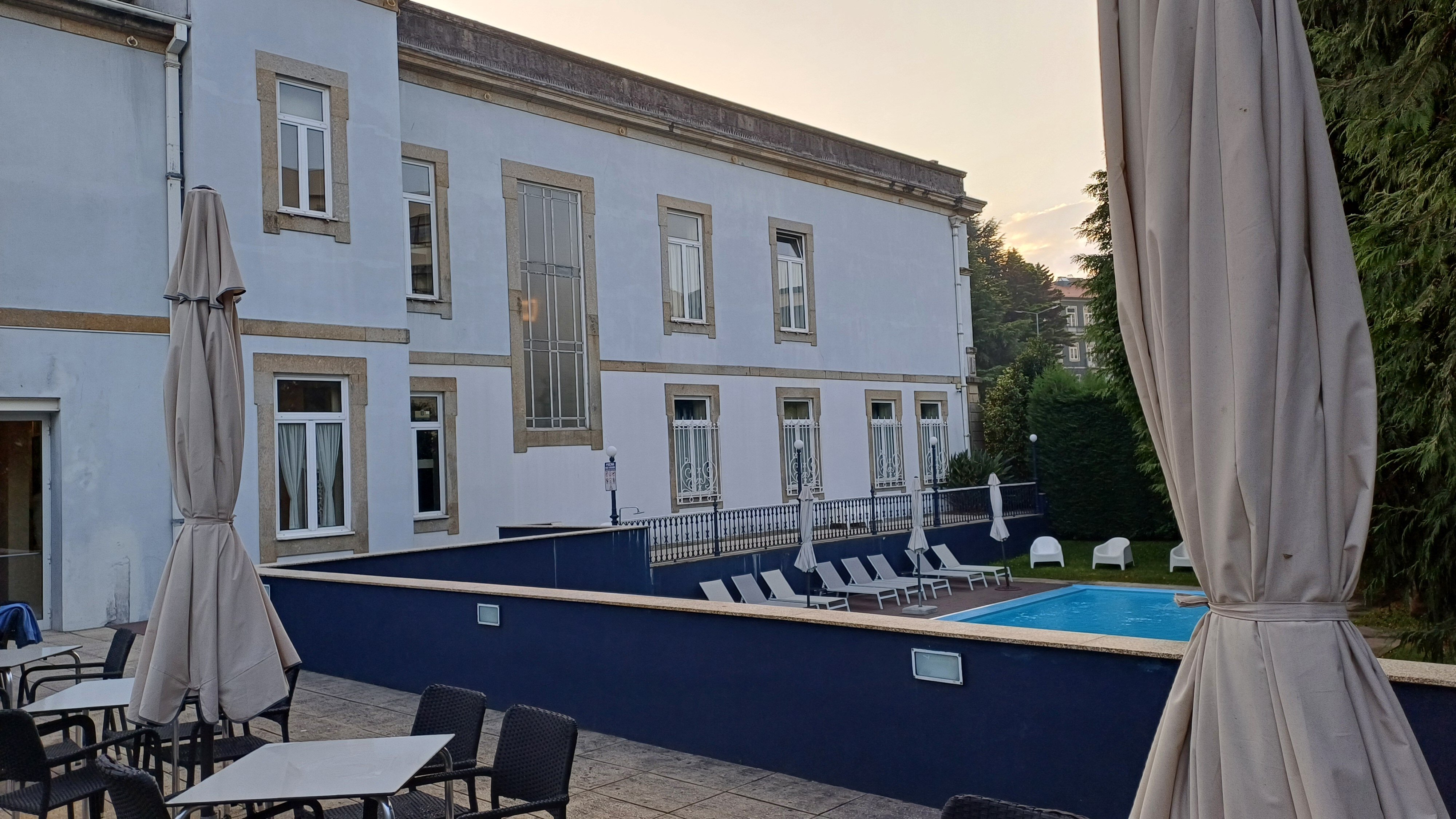 Hotel Villa Garden Braga-浴室