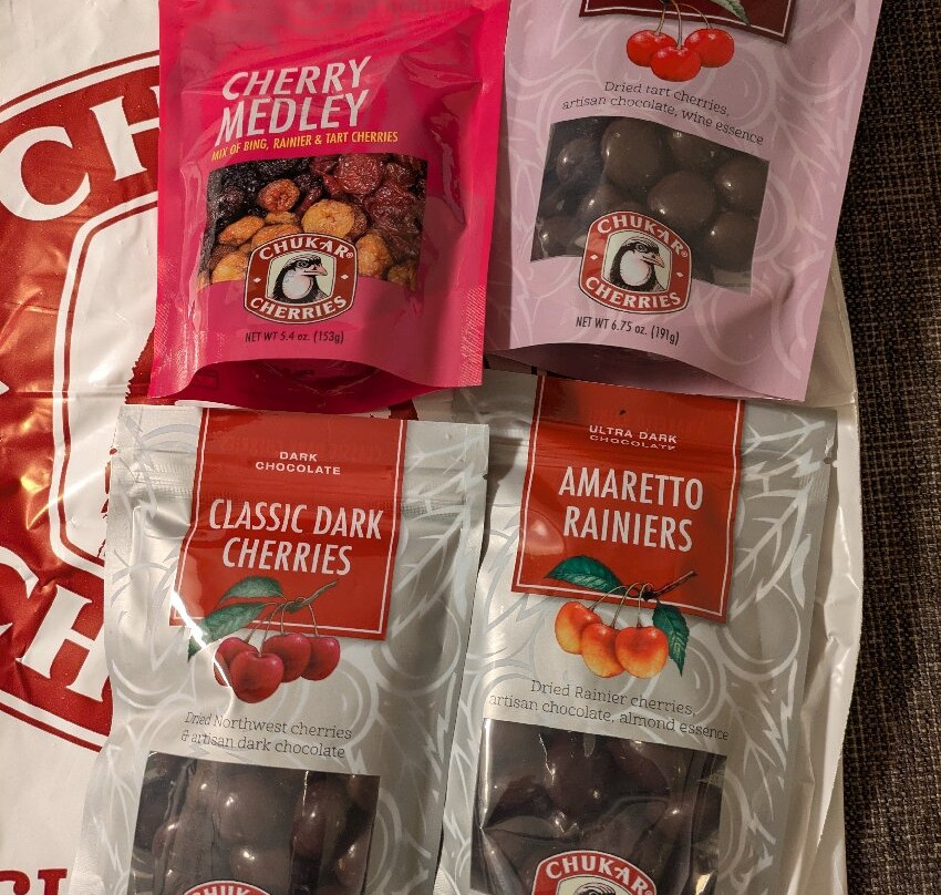 Chukar Cherries-西雅图必去景点