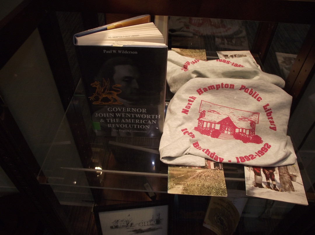 North Hampton Public Library And Cultural Center-North Hampton必去景点