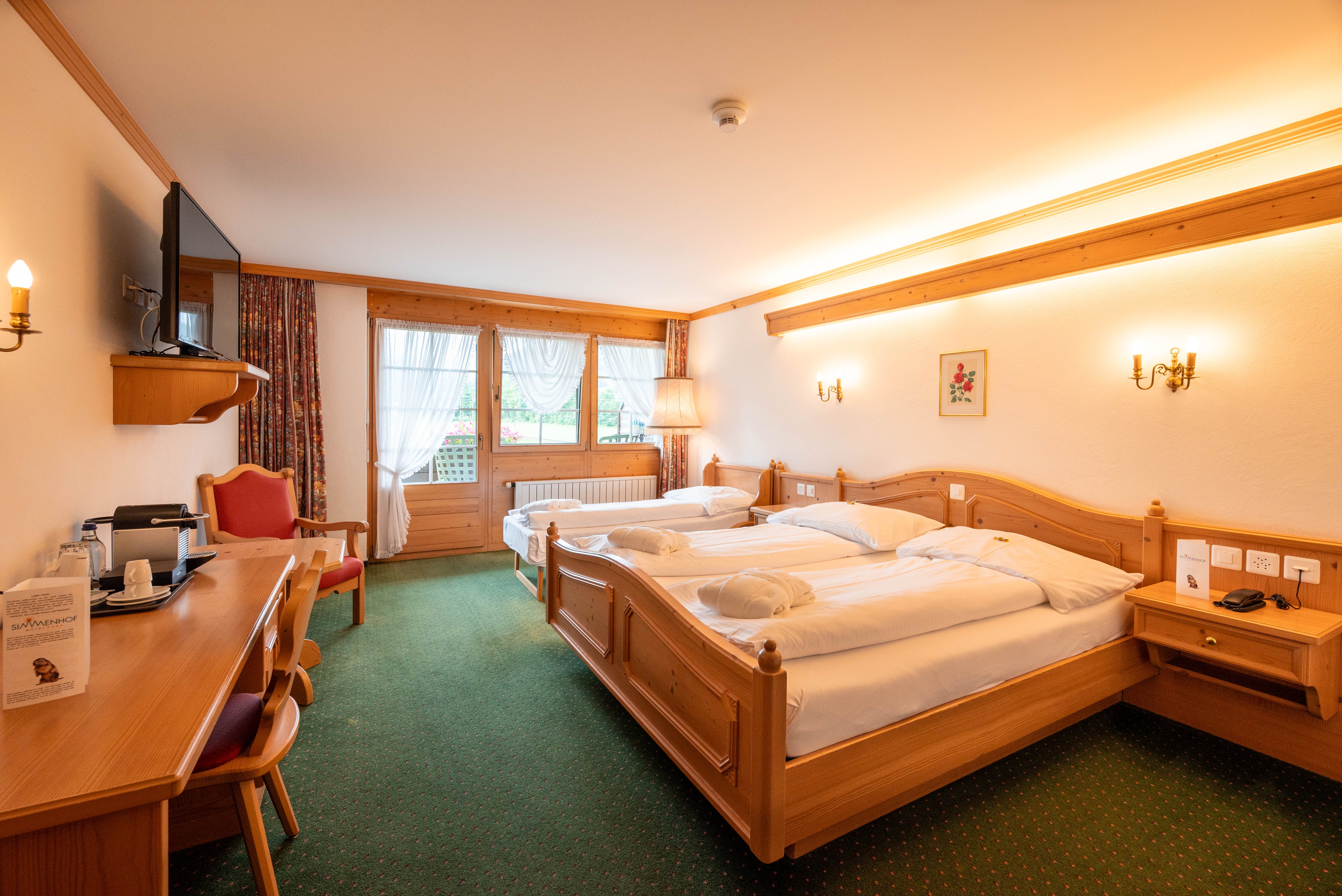 Hotel Simmenhof-客卧