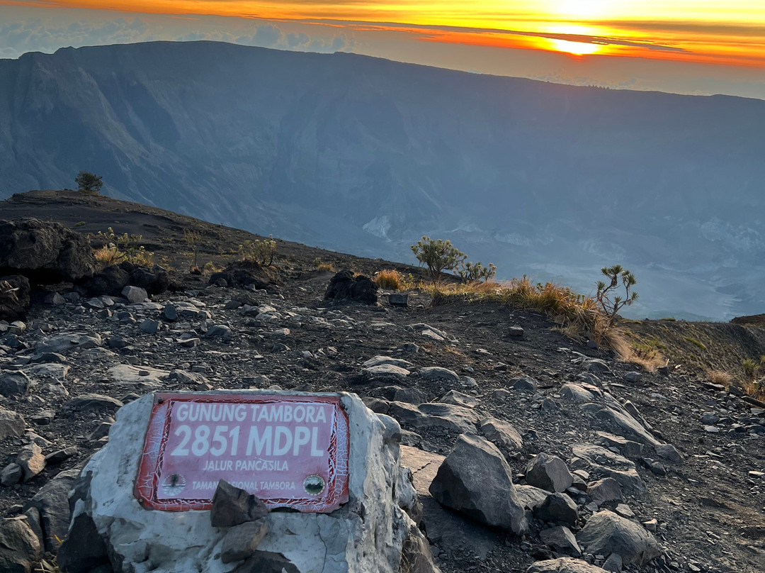 Visit Tambora-Bima必去景点