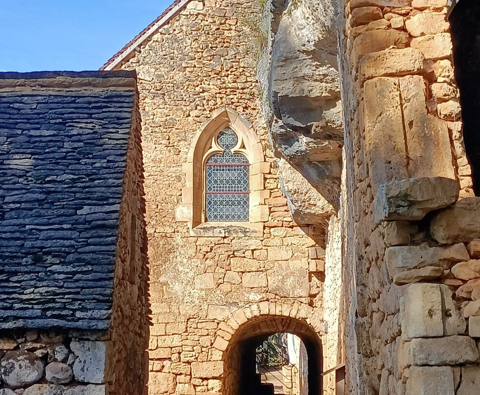 Village Troglodytique de la Madeleine景点图片